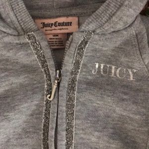 Baby Girl Juicy couture track suit